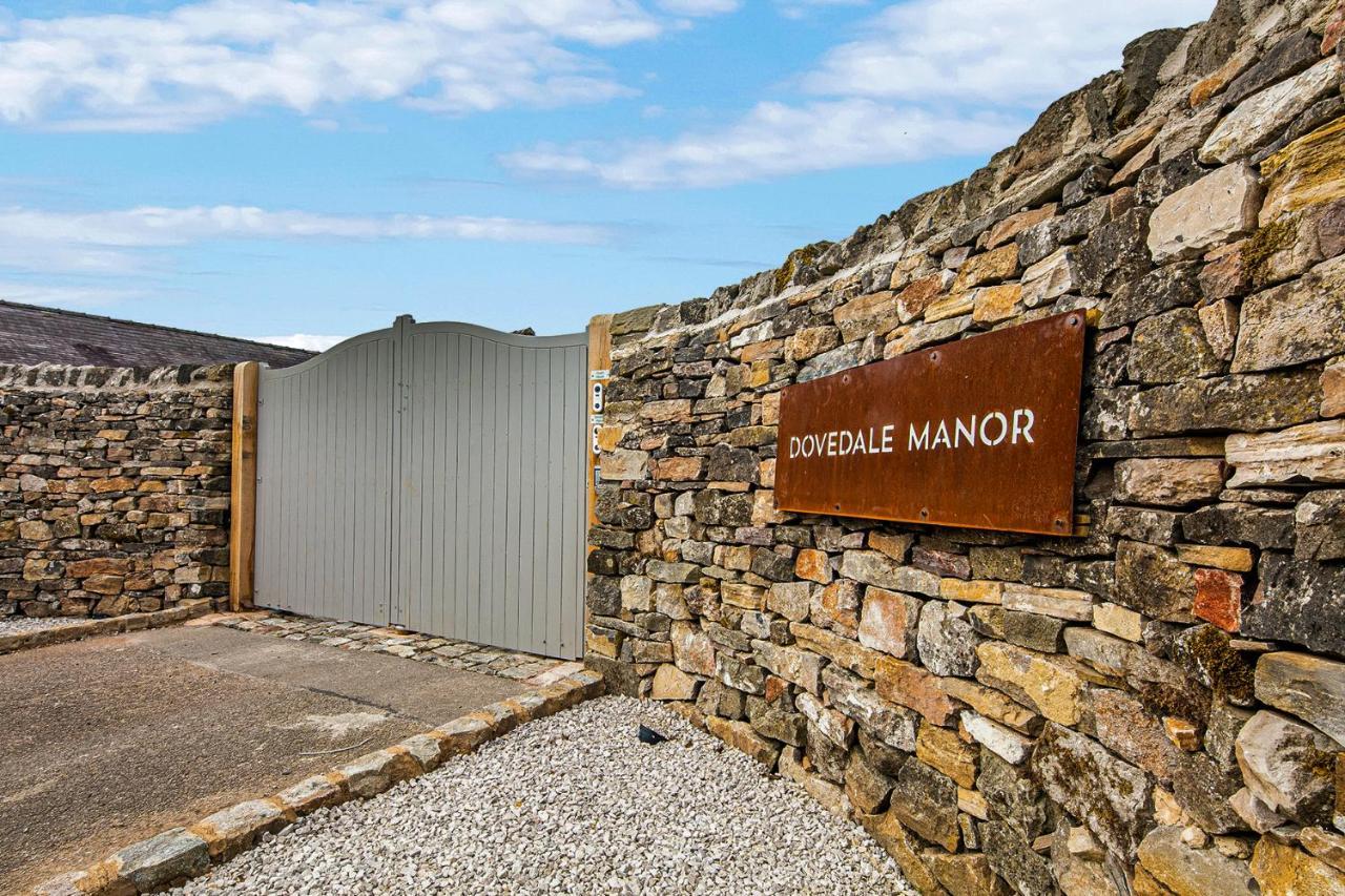 Dovedale Manor Vila Tissington Exterior foto
